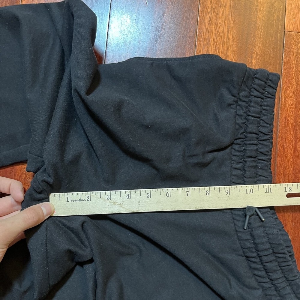 Gymshark Pants Mens Small 28x28 Black Joggers Sweatpants Gym Athleisure Casual - Picture 9 of 10